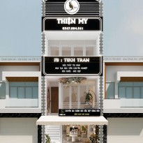 Thiết kế nội thất spa Thiện My hiện đại đẳng cấp